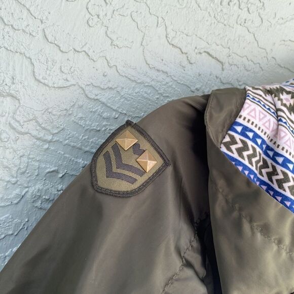 Pink Platinum Hooded Anorak Size 6X - Picture 8 of 12